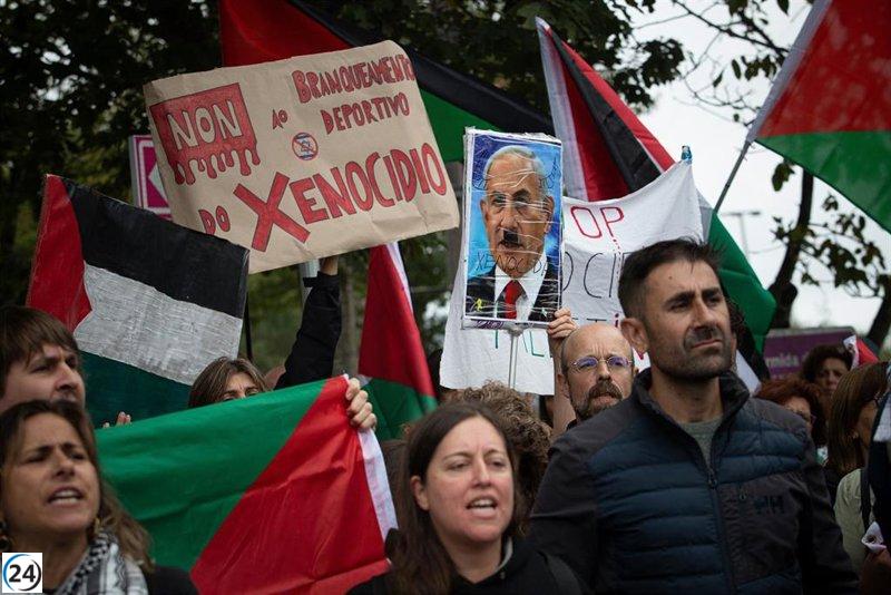 Más Madrid se unirá a las manifestaciones pro-Palestina durante la Vuelta Ciclista del domingo.