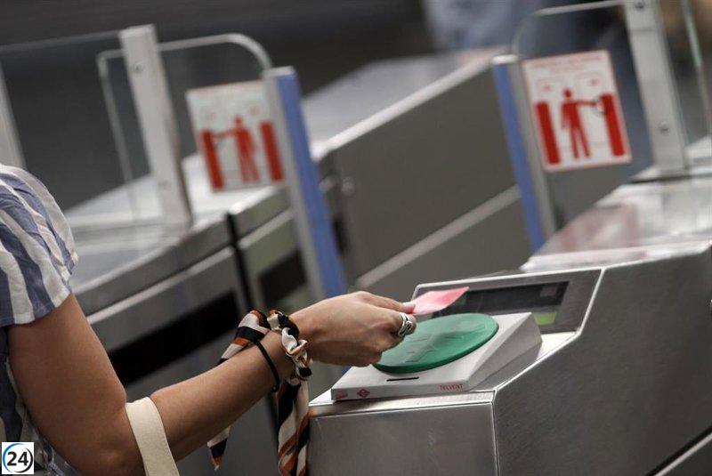Prueba piloto del abono transporte en el móvil se extiende a otros 4.000 voluntarios antes de su lanzamiento en noviembre.
