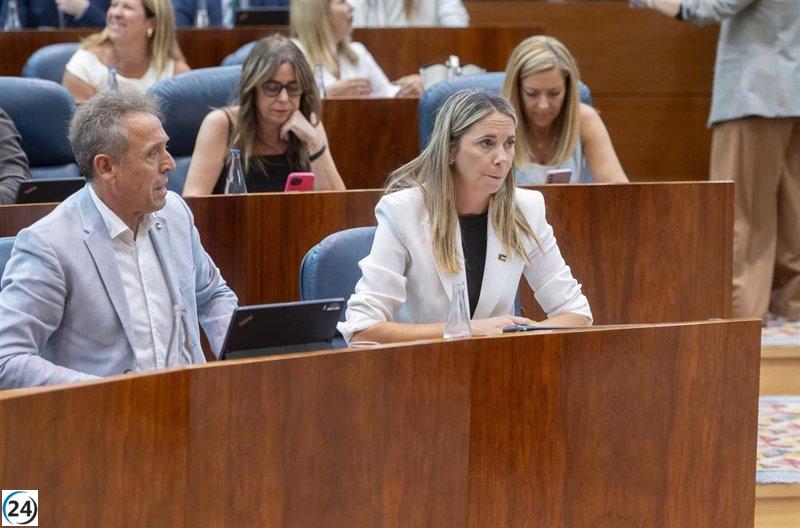 PSOE critica duramente a Ayuso por su discurso en el DER y exige su dimisión por el escándalo de su pareja.
