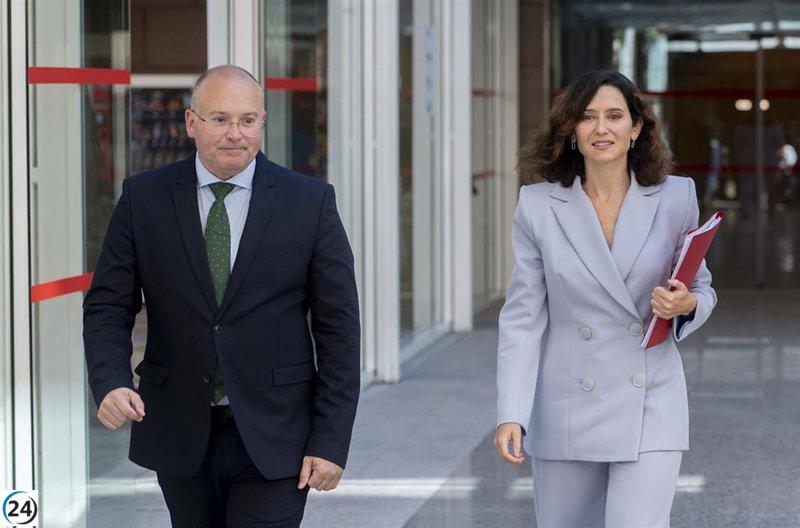 Ayuso decide rechazar la condonación de deuda autonómica por principios de responsabilidad.