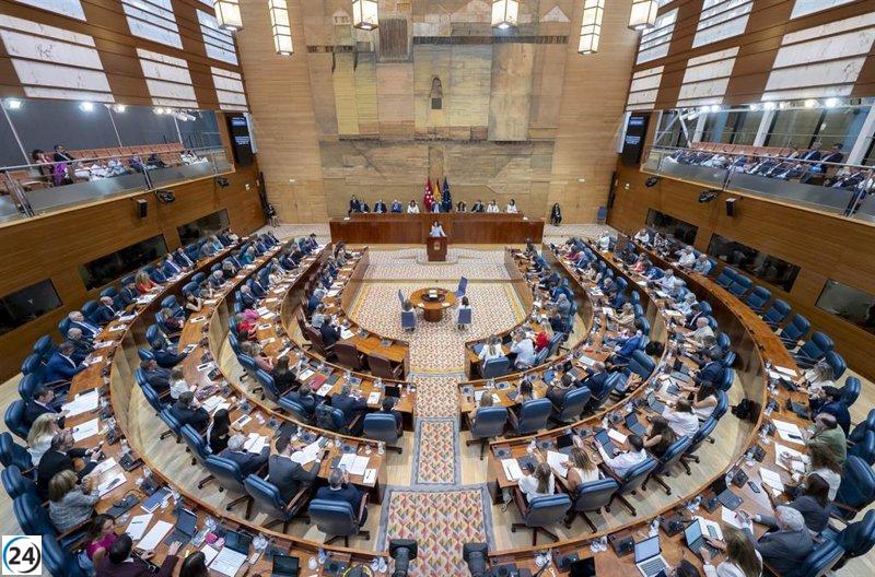 Oposición intensifica críticas a Ayuso en el segundo día del Debate Regional.