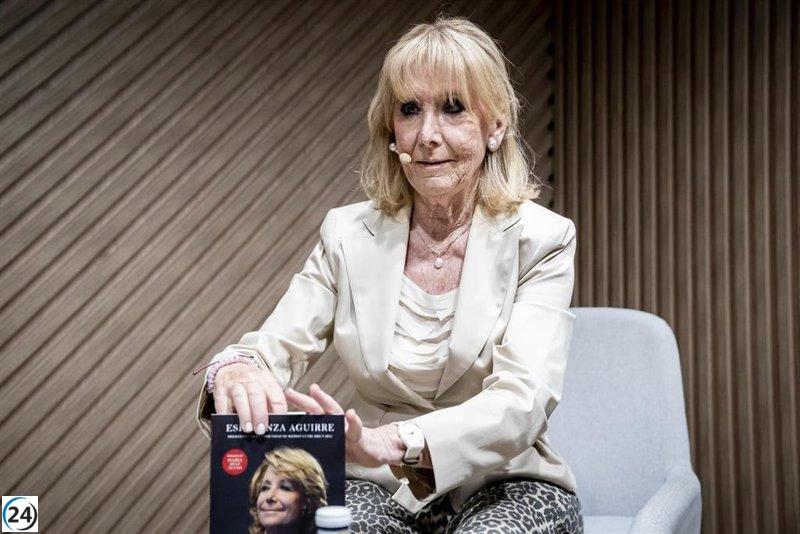 Aguirre defiende la inocencia de la pareja de Ayuso y señala que muchos ciudadanos enfrentan conflictos con Hacienda.