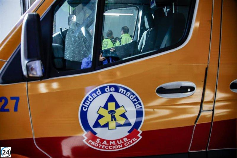 Capturado en Almería el taxista que huyó tras atropellar a un motociclista.