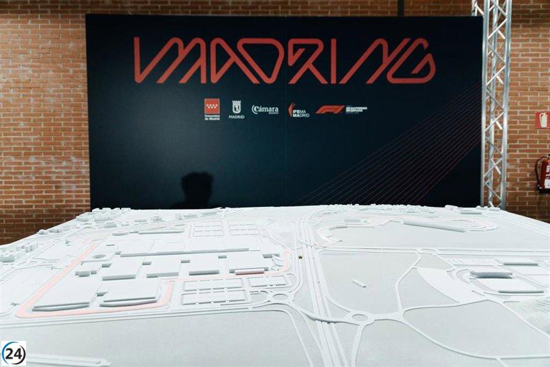 Madrid da inicio a la cuenta atrás para su Gran Premio de F1 en 2026 este sábado en la Puerta del Sol.