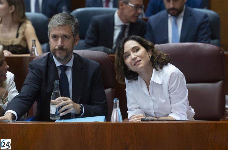 Ayuso denuncia la 