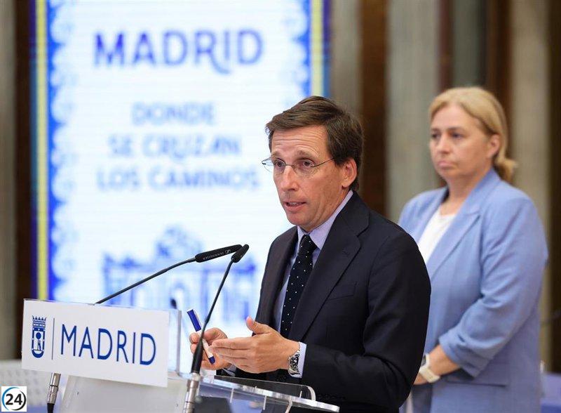 Almeida propone su candidatura y subraya la necesidad de mantener una 