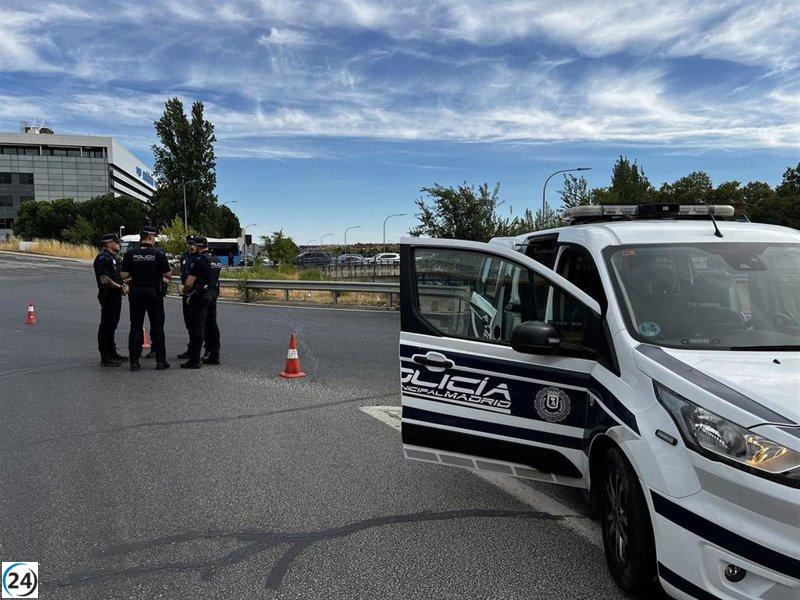 Tragedia en Hortaleza: un motorista fallece tras ser embestido por un camión en una rotonda.