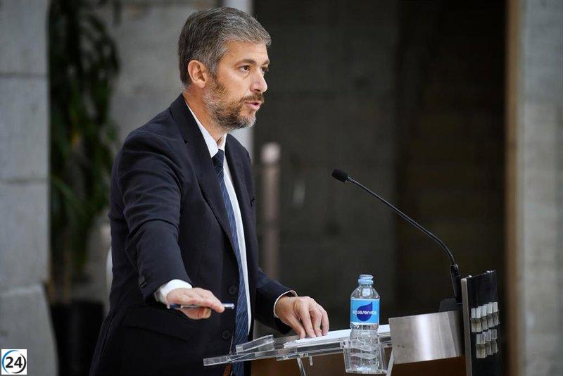 La Comunidad reprocha a la izquierda y al Gobierno por promover el boicot a la Vuelta Ciclista.