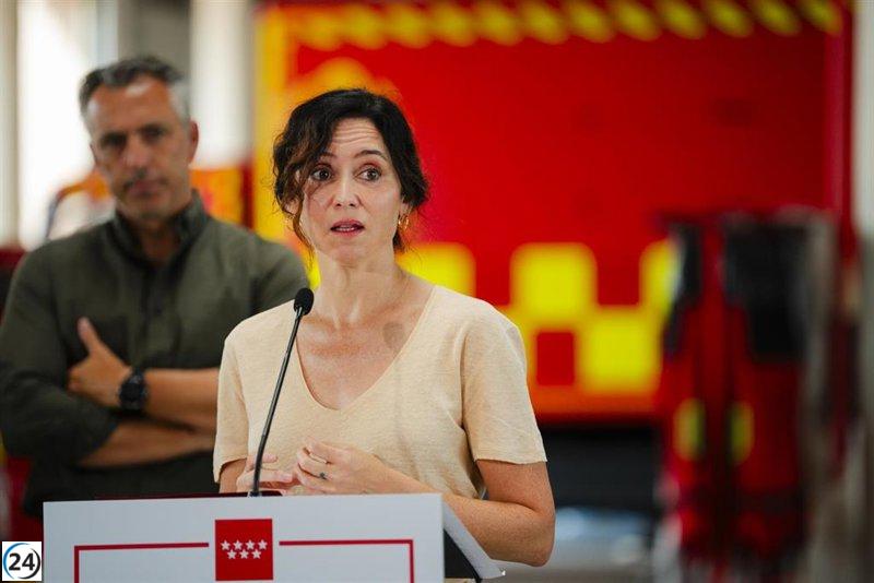 Ayuso critica a Sánchez por fomentar la discordia en la Vuelta: 
