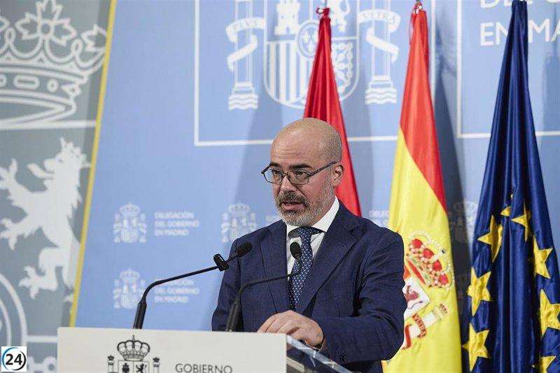 Delegado asegura que la Vuelta y las protestas pueden coexistir y critica a Ayuso por aplaudir 