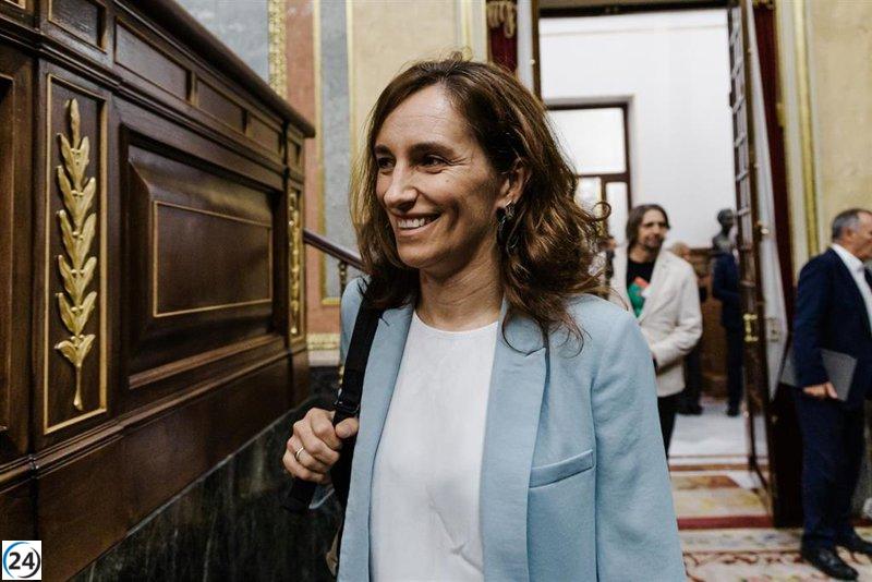 Mónica García destaca que España retoma su liderazgo global en defensa de los derechos humanos tras la suspensión de La Vuelta Ciclista.