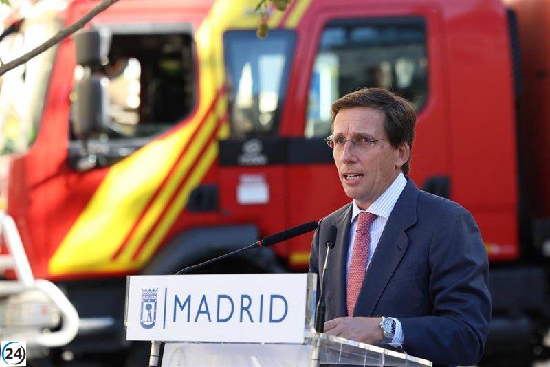 Almeida señala a Sánchez como culpable de que la violencia haya superado al deporte.