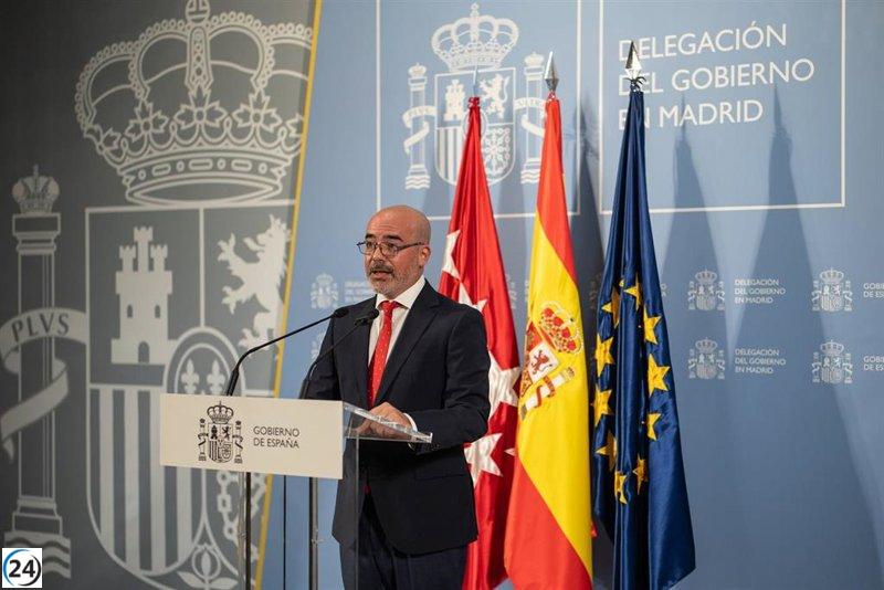 Delegado respalda operativo en protestas, enfatizando que solo ocurrieron