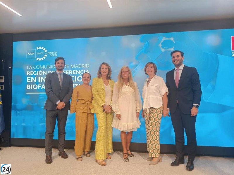 La Comunidad lanza 15 proyectos para liderar en biopharma a nivel global.
