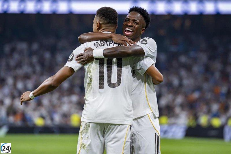Cerca de 1.900 agentes garantizarán la seguridad en el duelo Real Madrid - Olympique de Marsella.