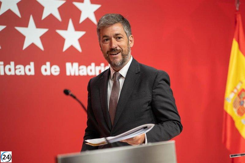 Ayuso denuncia la huelga de vigilantes en Barajas como parte de una estrategia desestabilizadora desde Moncloa.
