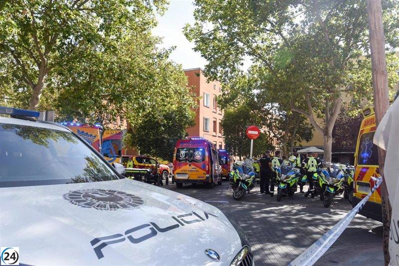 Madrid confirma que el local de Vallecas que explotó carecía de licencia de habitabilidad.