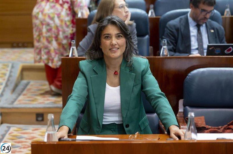 Más Madrid pide a la Comunidad prohibir la participación de Israel en eventos deportivos.