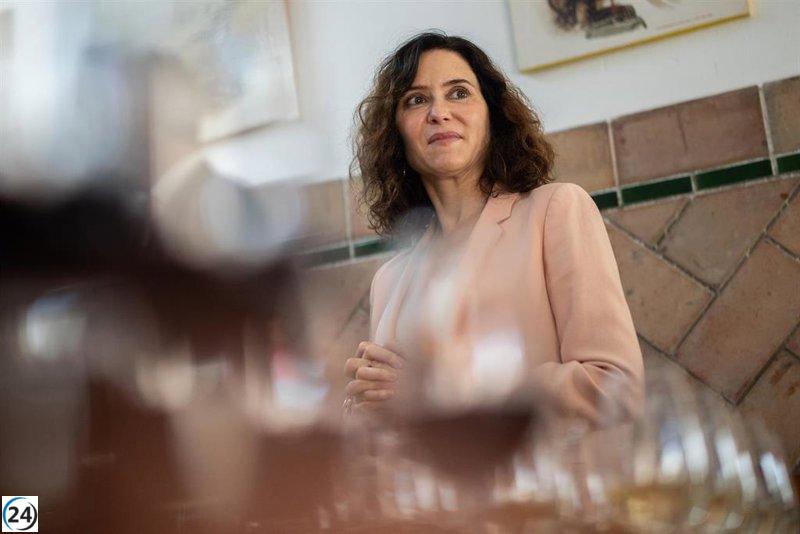 Ayuso critica al Gobierno por respaldar la violencia encubierta en nombre de la