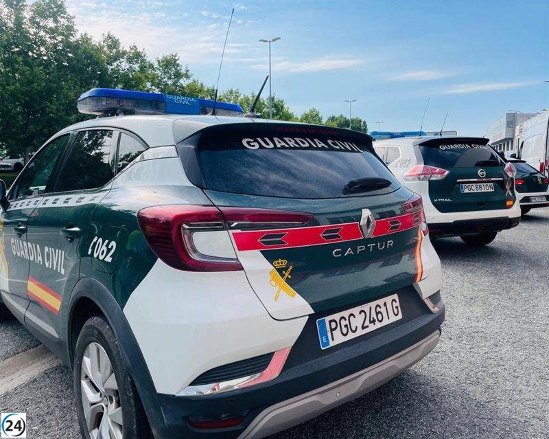 Tres arrestos en Collado Villalba tras el robo de doce catalizadores.