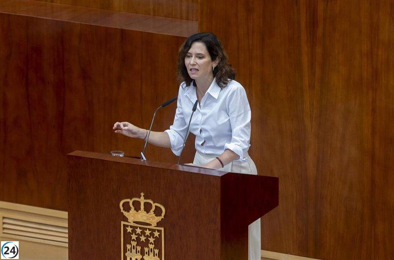 Ayuso critica las 