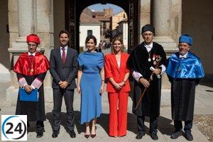 Año académico inicia en Alcalá: Ayuso pide mayor financiación y rectores exigen más apoyo.
