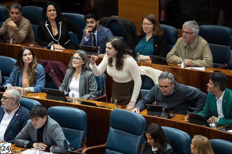 Pache (PP) advierte que Hamás podría poner en riesgo a diputada trans de MM en la flotilla.