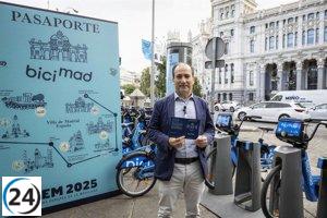 Participa en la ruta ciclista del sábado y obtén un mes gratis en Bicimad.