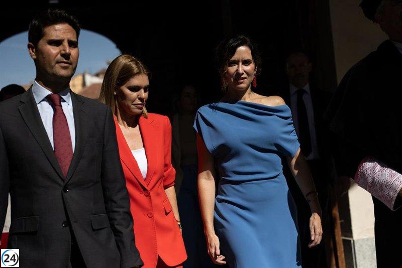 Ayuso defiende las aulas frente a la cancelación y el sectarismo, rechazando su uso como campo de batalla ideológica.
