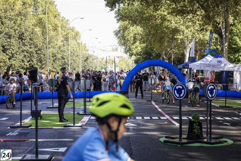 Actividades del Día Principal de la Semana de la Movilidad: Exhibición de Autos Clásicos y Fiesta de Patinadores.