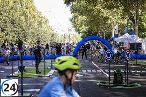 Actividades del Día Principal de la Semana de la Movilidad: Exhibición de Autos Clásicos y Fiesta de Patinadores.
