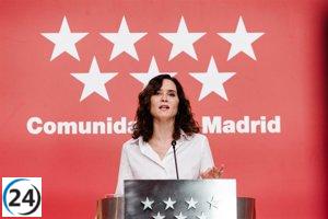 Ayuso busca traer los Juegos Olímpicos a Madrid, a pesar de criticar el impacto de las manifestaciones de La Vuelta.
