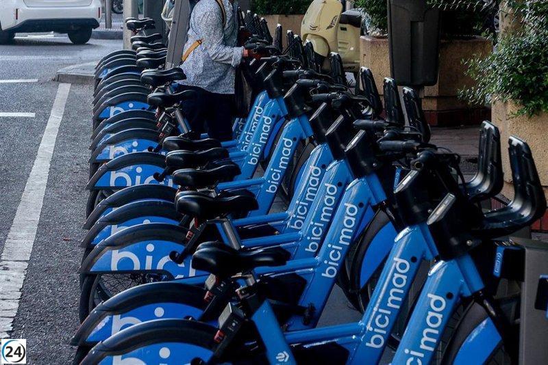 Madrid cierra la Semana Europea de la Movilidad ofreciendo bicis gratis de Bicimad este lunes.