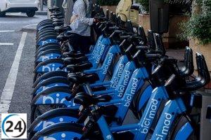 Madrid cierra la Semana Europea de la Movilidad ofreciendo bicis gratis de Bicimad este lunes.