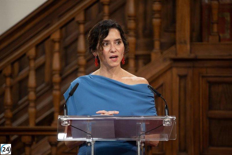 Ayuso lanzará en 2026 un plan para globalizar la economía de Madrid y fortalecer su imagen.