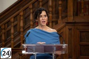 Ayuso lanzará en 2026 un plan para globalizar la economía de Madrid y fortalecer su imagen.