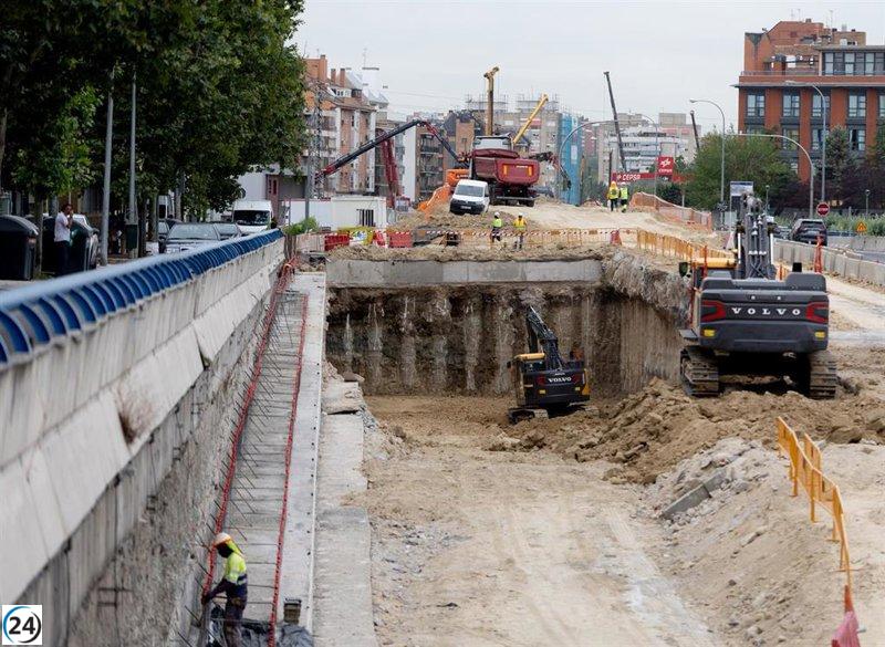 Madrid garantiza cumplimiento del cronograma en obras de la A-5 y prevé trabajos de entrada a la ciudad a finales de año.
