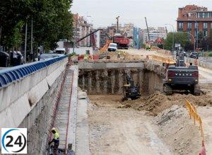 Madrid garantiza cumplimiento del cronograma en obras de la A-5 y prevé trabajos de entrada a la ciudad a finales de año.