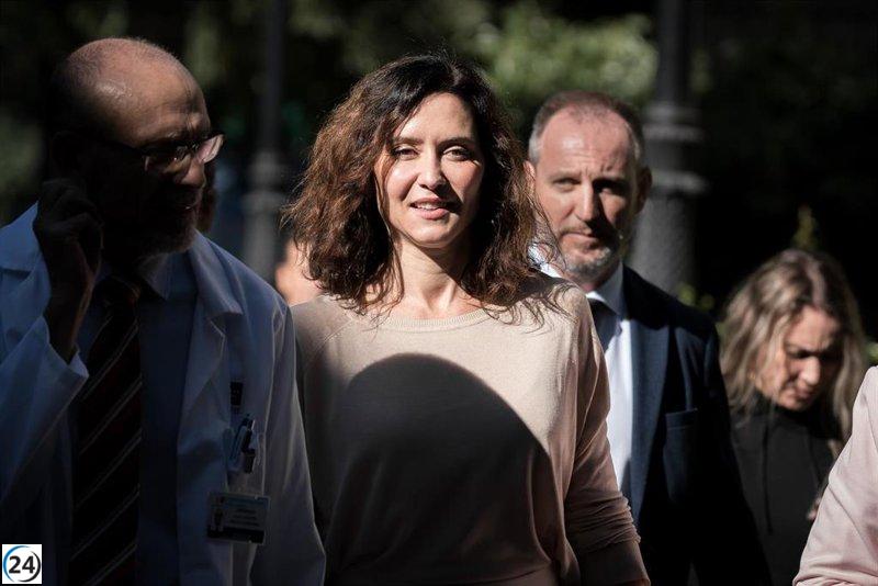 Ayuso responde al juicio oral contra su pareja: 