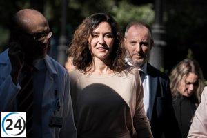 Ayuso responde al juicio oral contra su pareja: 