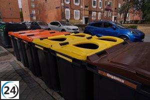 Usera mejorará su sistema de recogida de basura con la instalación de contenedores comunitarios.