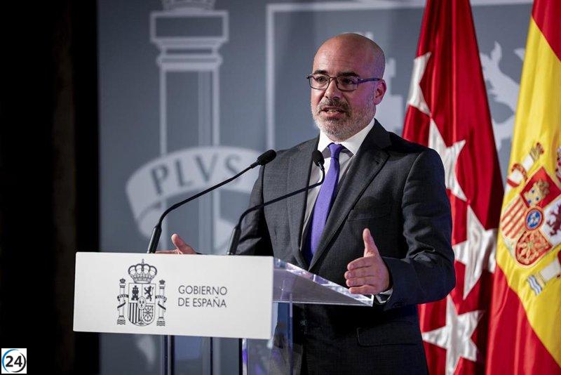 Delegado del Gobierno expresa confianza y señala la singularidad del proceso actual.