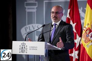 Delegado del Gobierno expresa confianza y señala la singularidad del proceso actual.