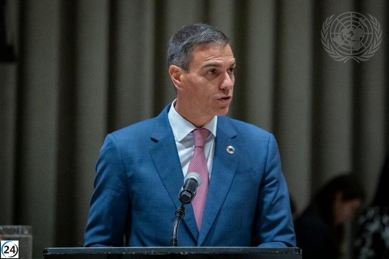 Almeida acusa a Sánchez de liderar una
