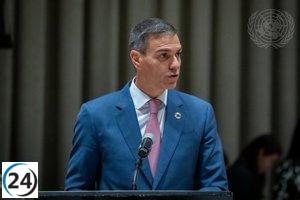 Almeida acusa a Sánchez de liderar una 