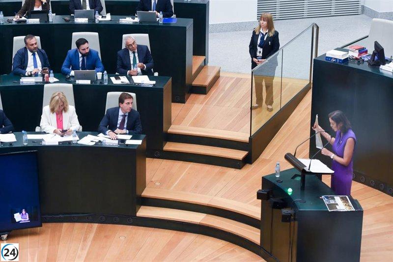 Almeida condiciona el diálogo con el PSOE a una disculpa de Maroto en los tribunales.