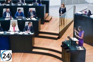 Almeida condiciona el diálogo con el PSOE a una disculpa de Maroto en los tribunales.