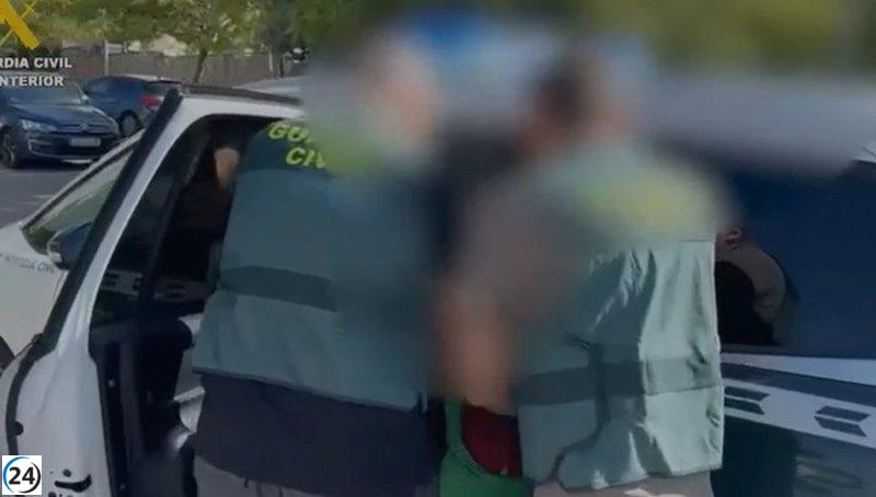 Desmantelan grupo violento 'Blood' tras arresto de cinco jóvenes en Rivas.