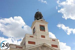 Madrid ajusta su calendario laboral 2026: festivos del 1 de noviembre y 6 de diciembre se moverán al lunes.