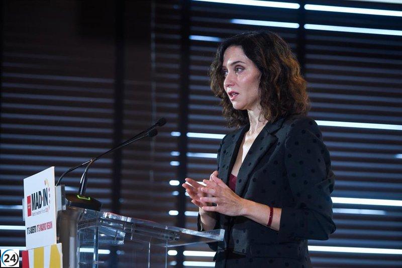 Ayuso recuerda a Begoña Gómez que la realidad es dura y la Justicia, implacable.